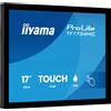 iiyama ProLite TF1734MC-B8X Monitor PC 43,2 cm (17") 1280 x 1024 Pixel Touch screen [TF1734MC-B8X]