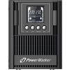 PowerWalker VFI 1000 AT FR gruppo di continuità (UPS) Doppia conversione (online) 1 kVA 900 W 3 presa(e) AC [VFI FR]