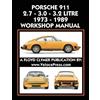 Floyd Clymer Porsche 911 2.7 - 3.0 - 3.2 Litre 1973-1989 Workshop Ma (Tascabile)