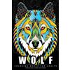 Jupiter Coloring Wolf Coloring Book for Adults (Tascabile)