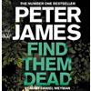 Peter James Find Them Dead (CD)