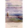 Laurence Oliphant When a Stone Begins to Roll (Tascabile)