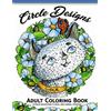Jupiter Coloring Circle Design Adult Coloring Book (Tascabile)