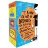 R. J. Palacio Wonder, Auggie & Me, 365 Days of Wonder boxe (Mixed Media Product)