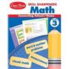 Skill Sharpeners: Math, Grade 3 Workbook (Tascabile) Skill Sharpeners: Math