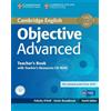 Felicity O'Dell Objective Advanced Teacher's Book with Tea (Mixed Media Product)