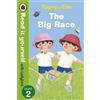 Jean Adamson Topsy and Tim: The Big Race - Read it yourself with Lad (Tascabile)