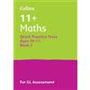 11+ Maths Quick Practice Tests Age 10-11 (Year 6) Set B (Tascabile)