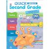 Quick Skills Second Grade Workbook (Tascabile)