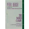 Peter L. Berger The Sacred Canopy (Tascabile)