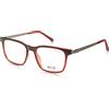 MODO & ECO Morel Occhiali Ward Red 51 Uomo, Rosso