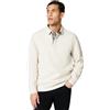 GANT Light Sacker Rib LS Polo, Semi Melange, XL