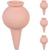 Relaxdays Sfere da Irrigazione a Goccia, Set da 4, Coni da 100 ml di Volume, Irrigatore per Piante 12x6 cm, Terracotta