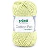 Gründl Cotton Fun filato per maglieria 762-01 bianca