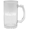 Gedalabels Boccale di birra Glücks Pils, 500 ml, bicchiere da birra, zampa, birra, feste, festa del papà, compleanno, regalo, barbecue, festa della famiglia