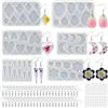 JSTHHTT Kit Resina Epossidica - Stampi in Silicone Creativi e Affidabili - Ideali per Creazioni Artistiche Fai da Te