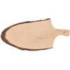 Bütic GmbH - Tagliere ovale in legno per formaggi, Legno, ca. 40 x 20 x 1.5 cm