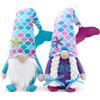 Tuminita Decorazioni in Peluche di Gnomi Primaverili Ed Estivi Confezione da 2 Pezzi Fatti A Mano in Stile Spiaggia Coppia di Gnomi Ripieni in Stile per La Casa