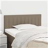 FUDUGEHMIOFWFJJ letto contenitore una piazza e mezza,letto matrimoniale contenitore,Testiera Tortora 90x5x78/88 cm in TessutoAdatto per letti singoli, letti matrimoniali, tutti i tipi di letto