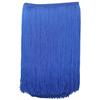 Yalulu 10 metri di lunghezza, 30 cm larghezza, nappa, frange, tagliato, passamaneria per il fai da te, ornamento, costume, vestito latino, Garment Apparel pizzo, accessorio per cucito