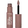 Rimmel London, Thrill Seeker Lip Latex, Rossetto liquido, Lucidalabbra, labbra, Rossetto con acido ialuronico, Tinta labbra, Morbidezza e lucentezza, Vitamina E, Aloe Vera, 6 ml, 500 Light Cappuccino