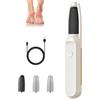 Sweetone Pedicure Elettrico Professionale, Calli Rimozione Ricaricabile, Rimozione dei Calli Elettrico con 4 Rullo Ricambio, Lima per Piedi Elettrica Set Pedicure Togli Calli Cura per Talloni Screpolati