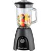 Russell Hobbs Frullatore, [Smoothie] per Succhi & Pappe (Caraffa in vetro da 1,5L, 2 velocità & impostazioni a impulsi, Lame in acciaio inox, Senza BPA, Potenza massima 850W) Charcoal Opaco 27121-56