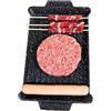 Generico Spiedinella Piastra Grill Senza Fumo | Griglia per Carne, pesce, verdure, Spiedini, e Hamburger | Antiaderente, Raccolta Grassi, Uso su Fornello | Cottura Sana in Casa
