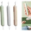 KASESSS 3 Pezzi 2 in 1 Infila Ago e Scucirino da Sarta, Infila Aghi Portatile, Infila Aghi per Cucire a Mano Doppia Testa 2 in 1 Seam Ripper Retrattile per Cucire e Progetti di Artigianato