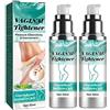 Bamupo Crema di serraggio vaginiale, risultati rapidi e duraturi e migliora la salute dei prodotti di serraggio vaginiale, migliora la sensibilità intima, gel di serraggio vaginale per le donne (2 pezzi)
