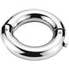 Ruimada Cinque Dimensioni Di Metallo Regolabile P-Ê-ň-Ï-s Anello Ritardo Blocco Sottile Anello Cǒck Ring Prodotti Per Adulti Sesso T-shirt(L)
