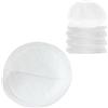 LSYYSL 50 solette usa e getta, ultra sottili, altamente assorbenti, asciugatura sicura, a prova di perdite, ultra morbide, traspiranti, confezionate singolarmente (bianco, 5,1 pollici)