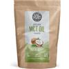 Ekopura MCT - Polvere C8/C10 con fibra di acacia, vegana, senza palme, bianco, 450 g