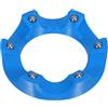 GATHINESS Supporto Girevole per Palla da Bowling 360° in PLA Antiscivolo Base Stabile per Pulizia e Manutenzione Durante la Pratica o Esposizione Blu