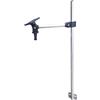7 SEVEN BASS DESIGN Supporto Ecoscandaglio rimovibile a 360° Plug&GO - Supporto Sonda Regolabile per Float Tube, Barca e Barca Gonfiabile | Rotazione 360°, Altezza Regolabile, Installazione Rapida