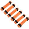 DEEPCRAFF 6 Pezzi Galleggiante per Canna da Pesca Arancione in Epe Alta Sensibilità e Azione Precisa per Kayak e Barche da Pesca All'aperto