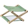 Wilgure Cuscino da spiaggia compatto, pieghevole, leggero e portatile, per sdraio da spiaggia, supporto per il collo, accessorio da viaggio per campeggio all'aperto