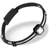 Generic Lampada da cintura da corsa, impermeabile, per sport, 300 g, dimensioni compatte con presa sicura, dispositivo di illuminazione con telaio in lega, accessori per la casa per uomini e donne, corridori