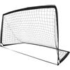 Gralara Porta da Calcio Pieghevole Portatile Porta da Borsa Leggero Attrezzatura Sportiva per Ragazzi, Bambini, Allenamento, Giardino, Campeggio