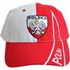 Flaggenfritze Berretto con bandiera della Polonia