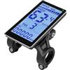 Caswynlife Ebike Display LCD-M5 per bici elettrica da 24 V-60 V, schermo a colori con connettore impermeabile IP65, mostra il livello di velocità dei codici di errore chilometraggio, compatibile con