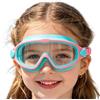 Generico Occhiali Nuoto Bambini Antiappannamento Anti-UV 180° Ampia Visuale