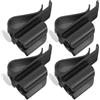 IUVYTA Clip per Mazze da Golf Supporto for Morsetto for Mazza da Golf 4 Pezzi for Borsa for Driver in Ferro Putter Organizzatore for Attrezzatura for la Pratica del con Presa sicura Regolabile