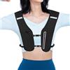 Generisch Zaino Da Corsa Donna Gilet Leggero Porta Telefono