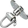 shenruifa Ganci di montaggio per sacco da boxe, ganci di montaggio in ferro, accessori da boxe per l'allenamento a casa in palestra