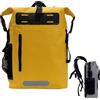 Generic Zaino impermeabile - Borsa per kayak | Borse asciutte per barca | Zaino con chiusura arrotolabile | Zaino da kayak da 25 litri per alpinismo, escursionismo, studenti, viaggiatori, fotografia, gite in