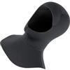 TUXCAXI Cuffia da nuoto in neoprene unisex elastica, cappuccio per muta da sub con scaldacollo, materiale confortevole e caldo, realizzata in neoprene, 5 mm L/XL