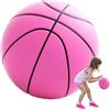 Générique Pallone da allenamento silenzioso in PU 3D morbido Silent Ball, pallone in schiuma ad alta densità, pallone da basket e luminoso per il gioco, l'allenamento, le