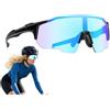 Generico Occhiali Da Sole Da Ciclismo Fotocromatici UV400 Occhiali Sportivi A Mezza