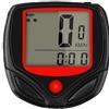 YATINGZHANG Contachilometri Bici Tachimetro for bicicletta Computer da bici Cronometro impermeabile Accessori for ciclismo